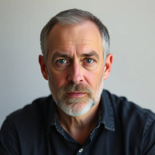 Photo de Pierre Leclerc, professeur d'improvisation et de voix off.