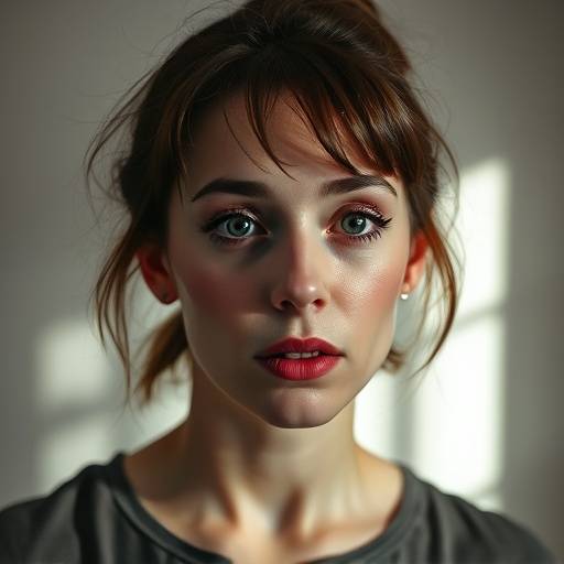 Photo de Sophie Martin, professeure de mime et de mouvement.