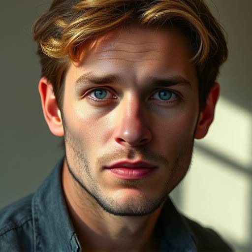 Portrait d'un √©tudiant s√©rieux, Marc Durand.