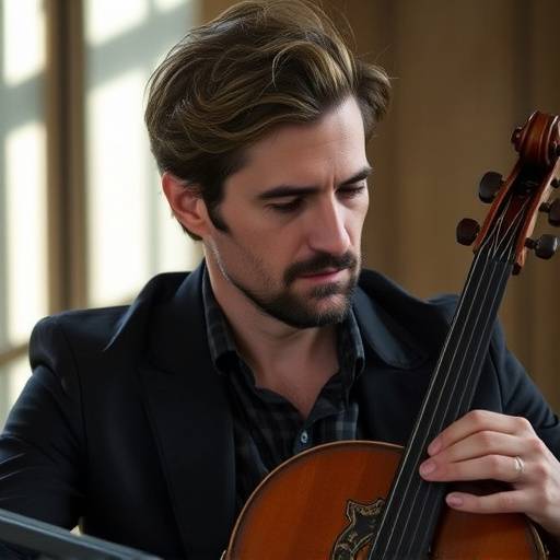 Portrait de Laurent Gerard, compositeur et musicien