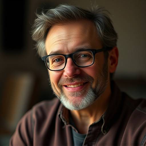 Portrait de Pierre Leclerc, professeur d'improvisation et de voix off, un p√©dagogue passionn√©