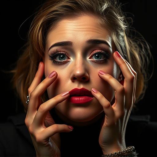 Portrait de Sophie Martin, professeure de mime et de mouvement, une artiste expressive et d√©vou√©e